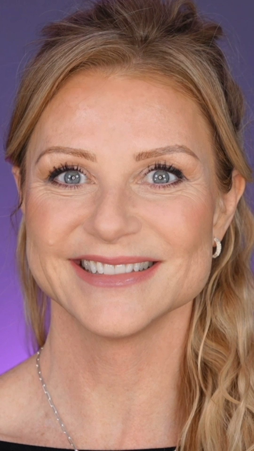 Flawless 4K-ready glam 

This look had to hold up under studio lighting and high-resolution video, so I focused on long-wearing, skin-like products with minimal powder.

Foundation: Dior Forever Skin Glow
Powder: Haus Labs Bio-Blurring (used very lightly)
Eyes: MAC Unfiltered Nudes palette
Bronzer: Nudestix
Blush: Kosas
Lip liner: Charlotte Tilbury Pillow Talk Fair
Lipstick: MAC Modesty
Brows: NYX Lift & Snatch in Blonde

The base lasted beautifully and still looked radiant on camera. My brows pulled slightly darker than I prefer, but overall this combo photographed very smoothly in 4K.

#flawlessover50 #over50makeup

#LTKcanada #LTKbeauty #LTKover50style