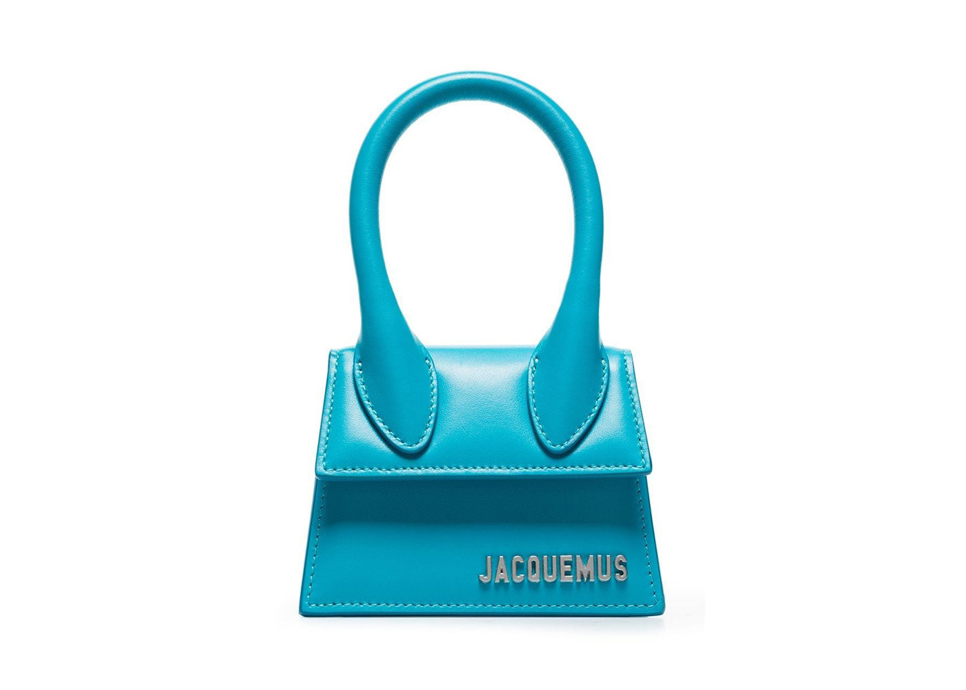Women's Jacquemus Le Chiquito Signature Handbag Mini in Turquoise | StockX
