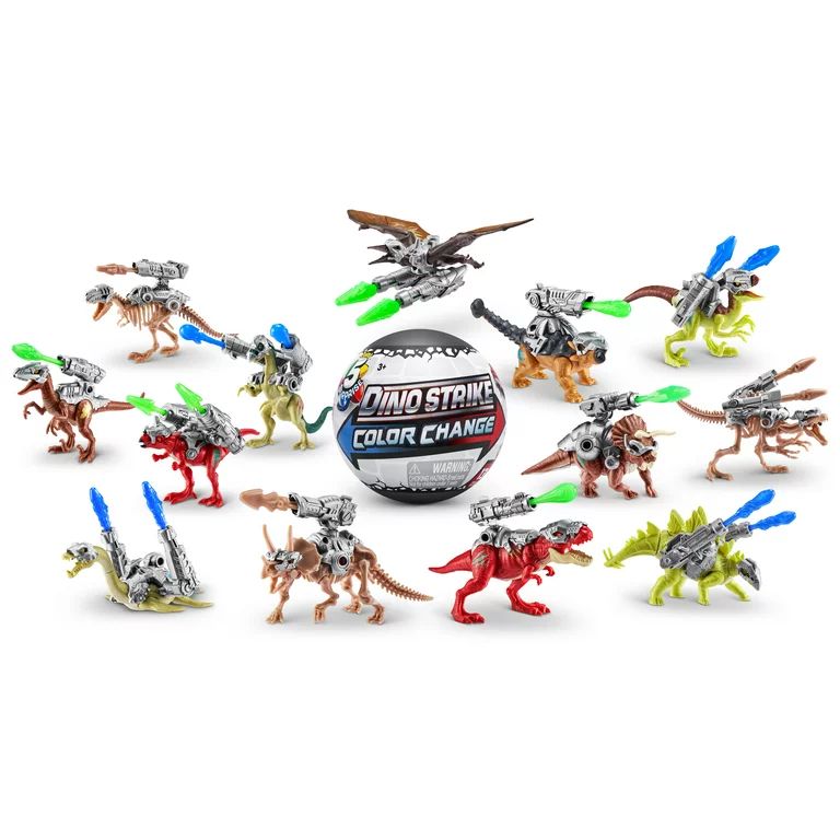 5 Surprise Dino Strike Color Change Novelty & Gag Toy | Walmart (US)