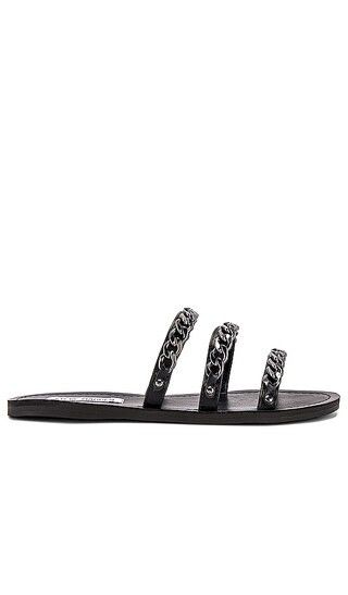 Edged Sandal in Black | Revolve Clothing (Global)