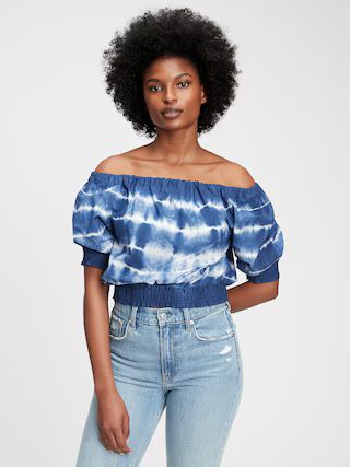 Scoopneck Cropped Top | Gap (US)