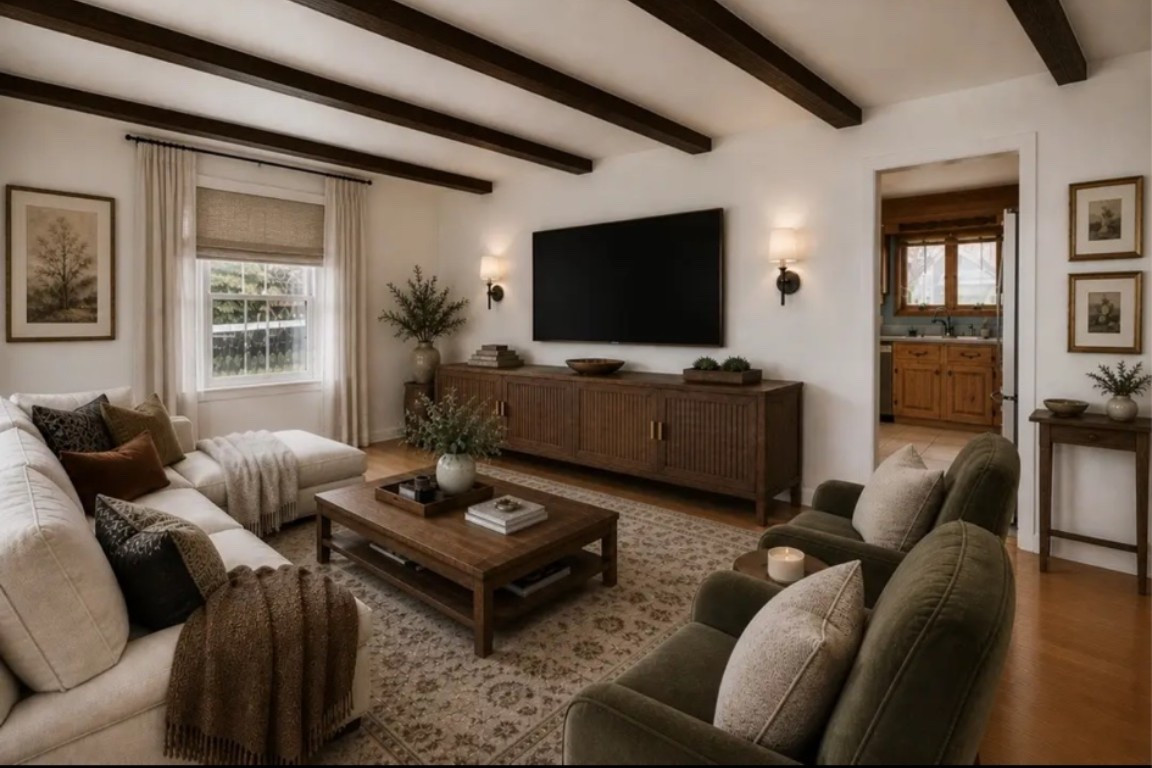 Living room mock up - similar pieces linked

#LTKHome