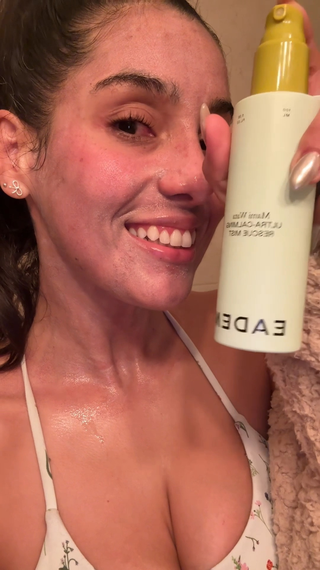 Dia 3 del tratamiento de Fraxel y este mist fue el héroe del día. 

#LTKdayinmylife #LTKBeauty #LTKootd