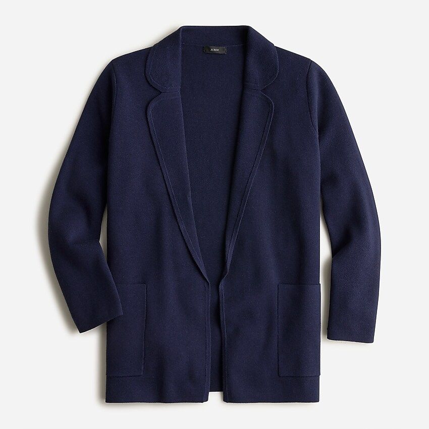 Eloise sweater-blazer | J.Crew US