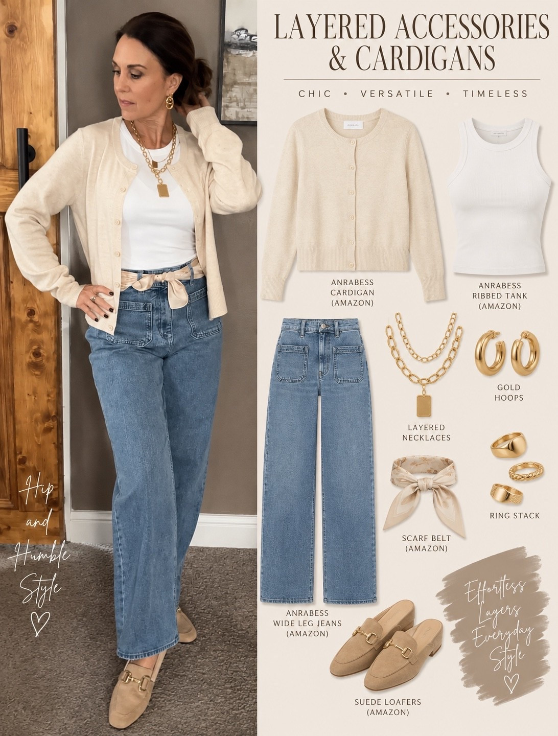 Classic neutrals to shift into fall, barrel jeans, cardigans , scarves, penny loafers mules

#LTKootd #LTKgrwm #LTKSeasonal