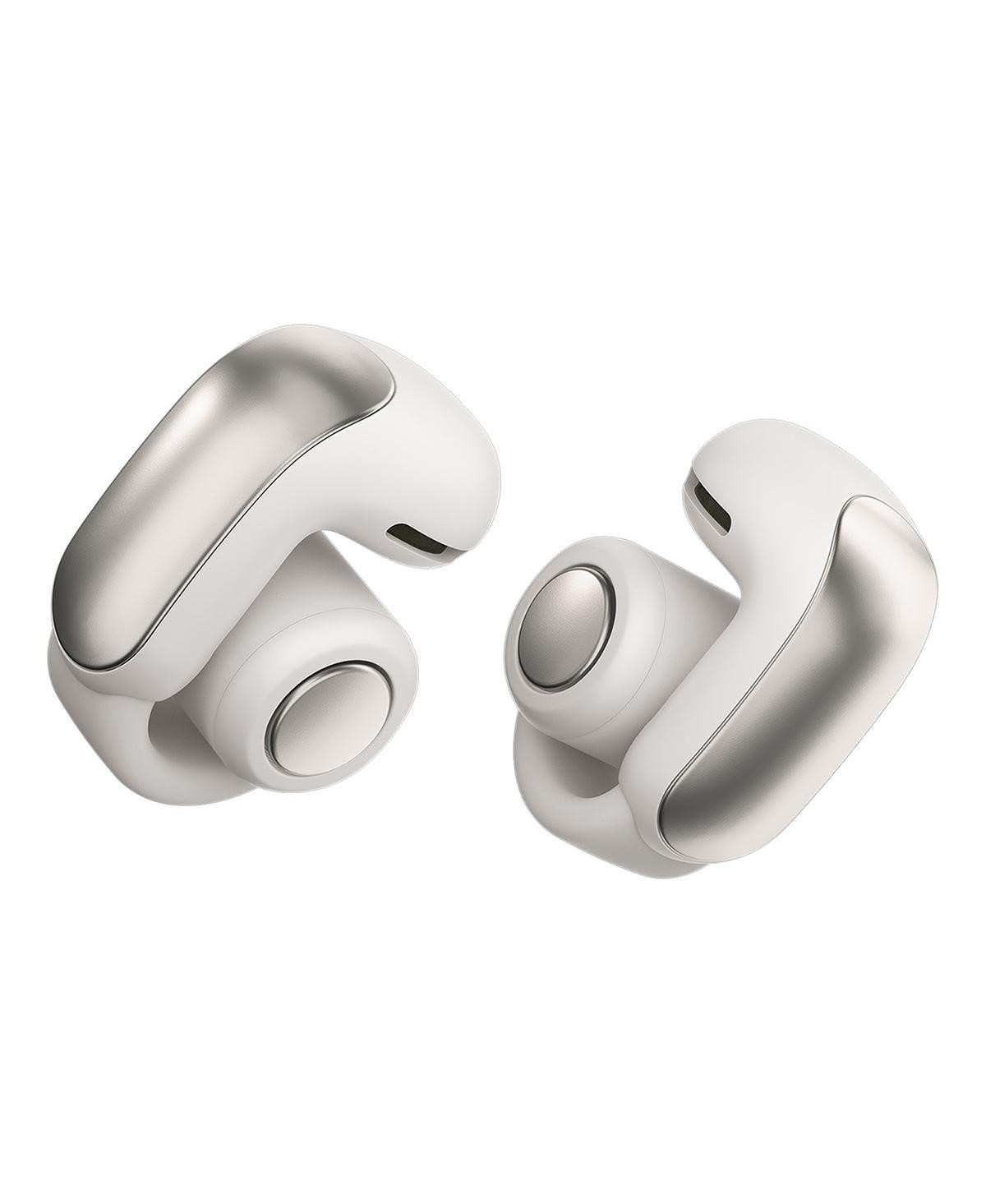 Bose Ultra Open Bluetooth Earbuds with Spatial Audio & Water Resistance - White smoke | Macy's