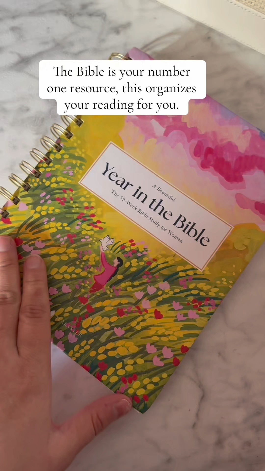 A year in the Bible 

#LTKFindsUnder50