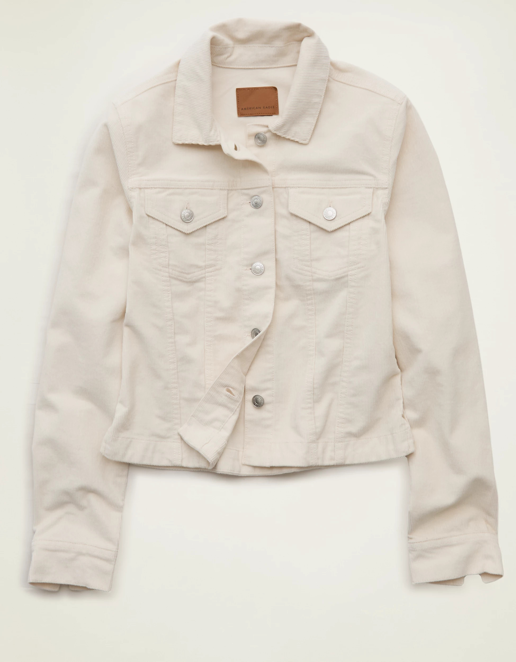 AE Shrunken Corduroy Jacket | American Eagle Outfitters (US & CA)