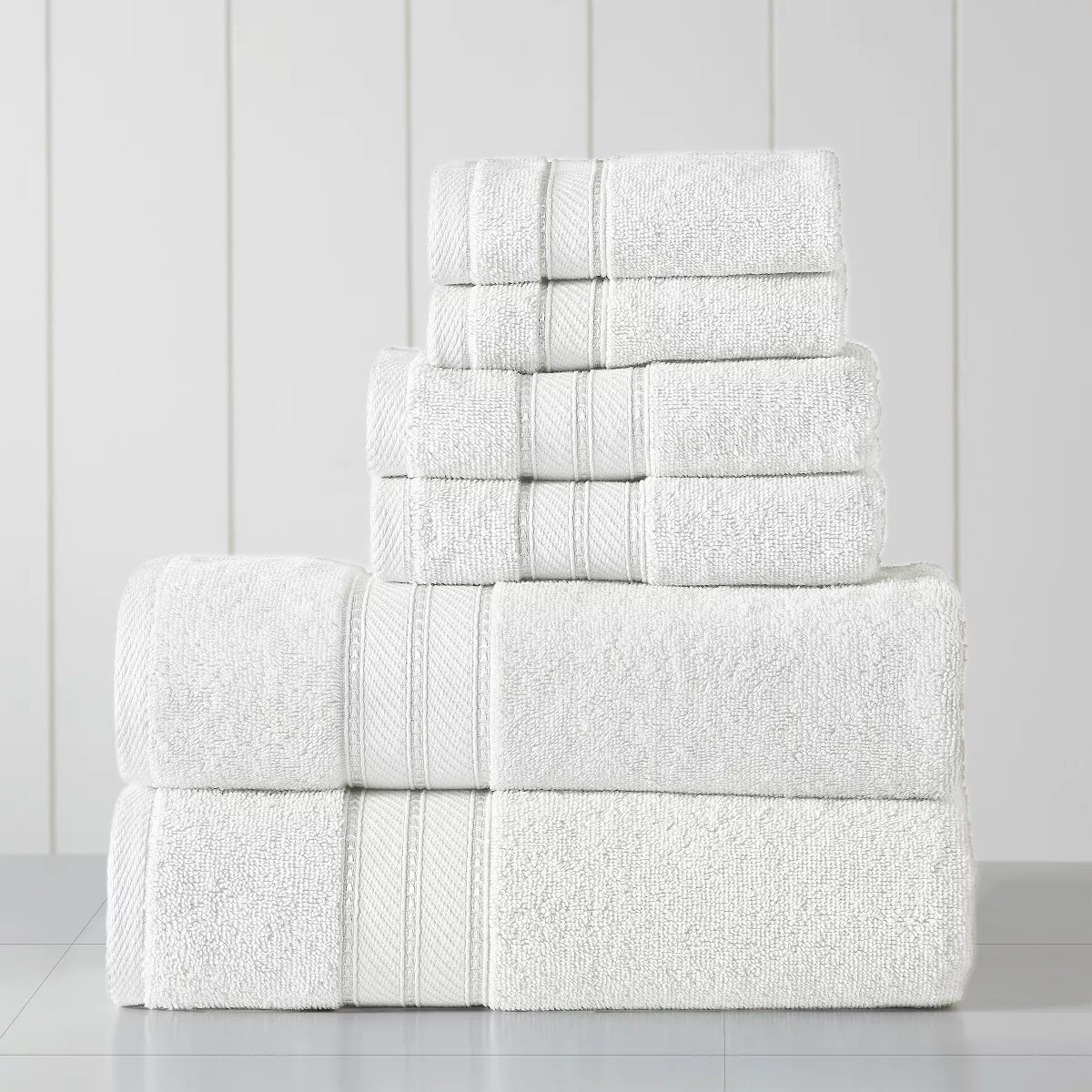 Modern Threads Spunloft 100% Combed Cotton 6-pc Towel Set | Target