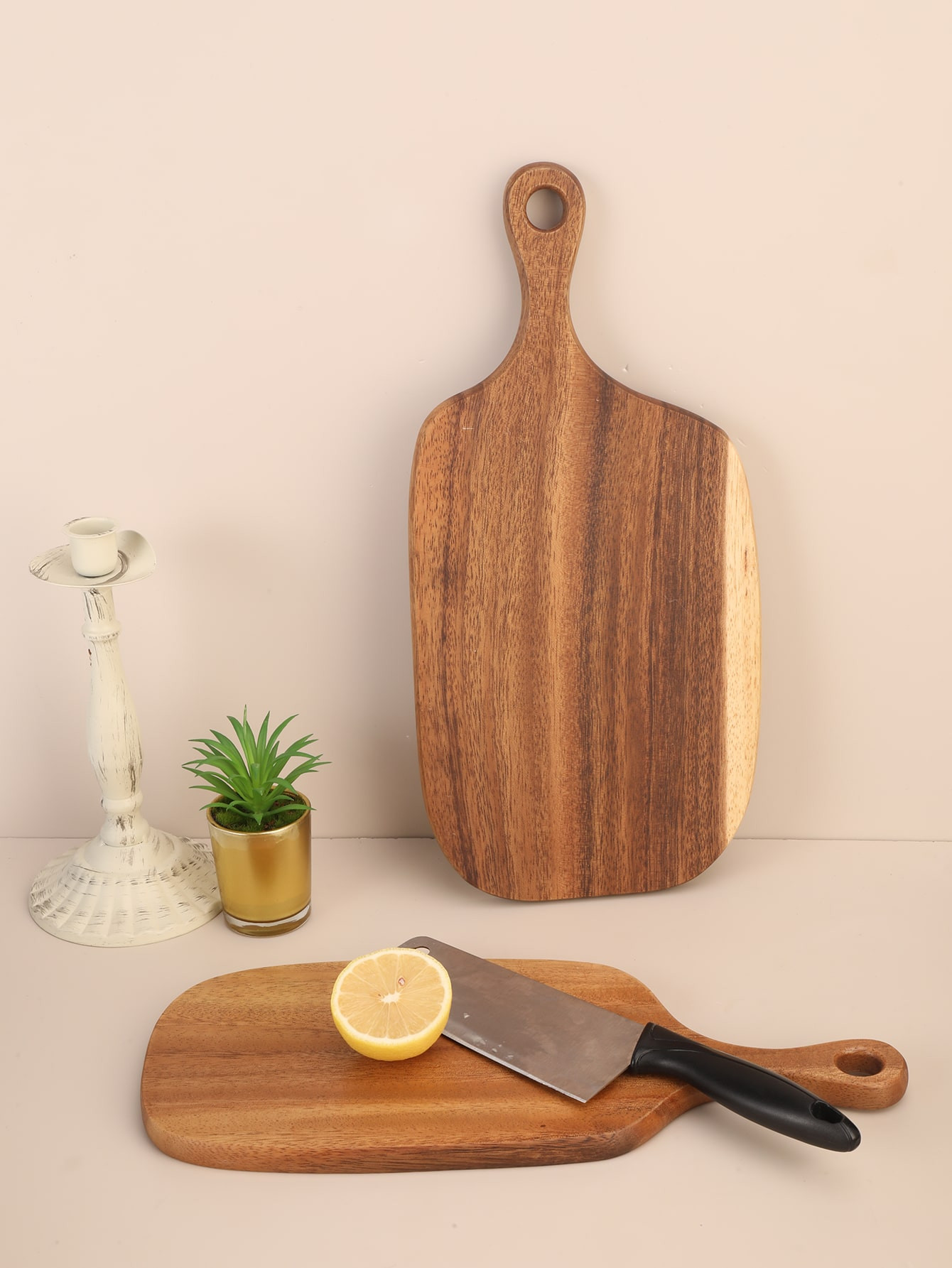 1pc 30*20cm Wooden Chopping Board For Kitchen200+ sold recentlyGBP£6.00-11% | SHEIN