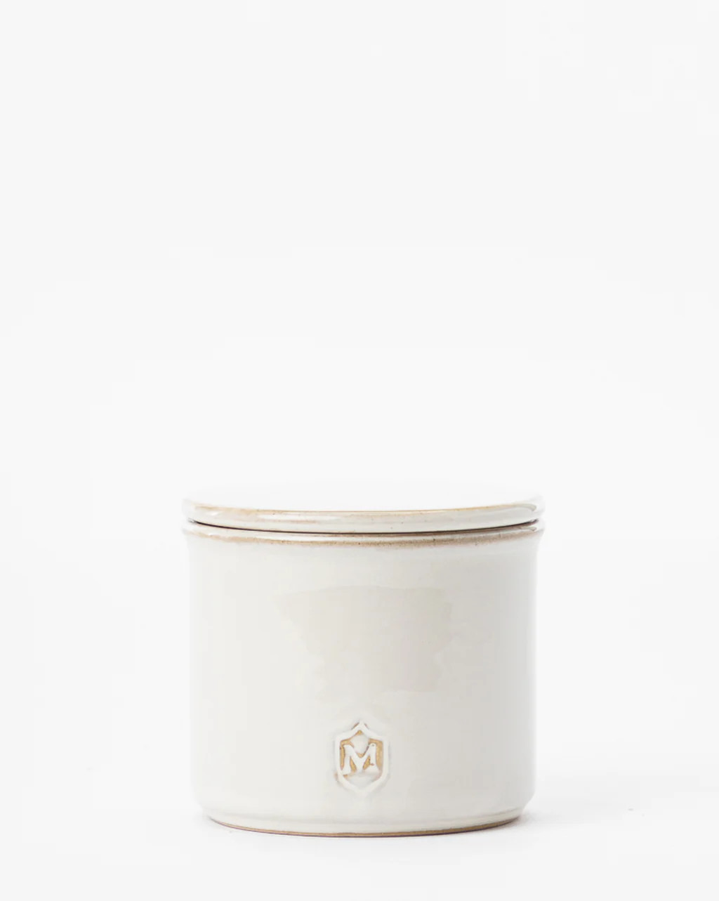 Glazed Stoneware Salt Cellar | McGee & Co.