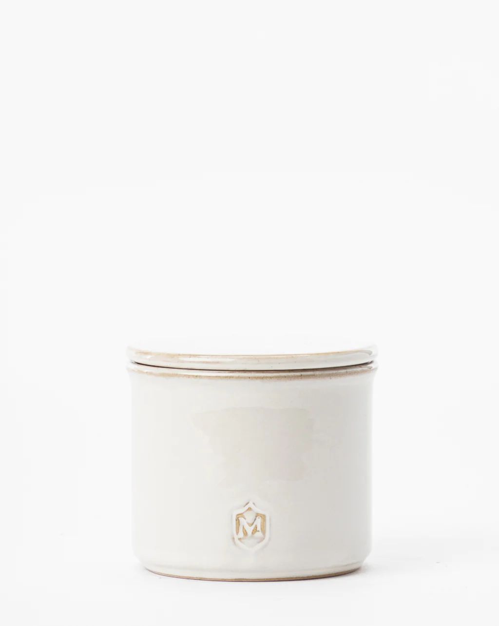 Glazed Stoneware Salt Cellar | McGee & Co.