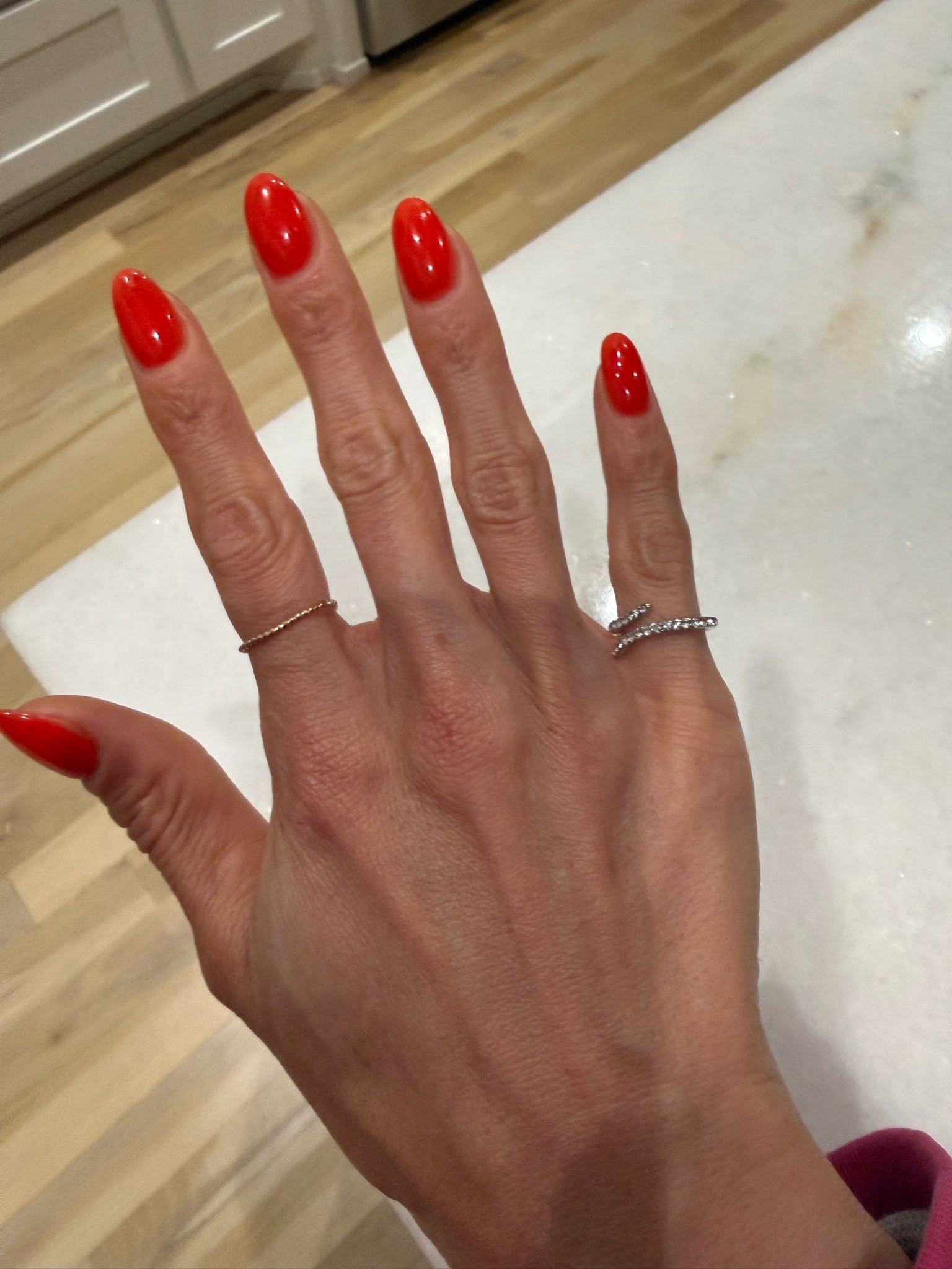 Just got this stunning pinky ring looks so real! 20% off