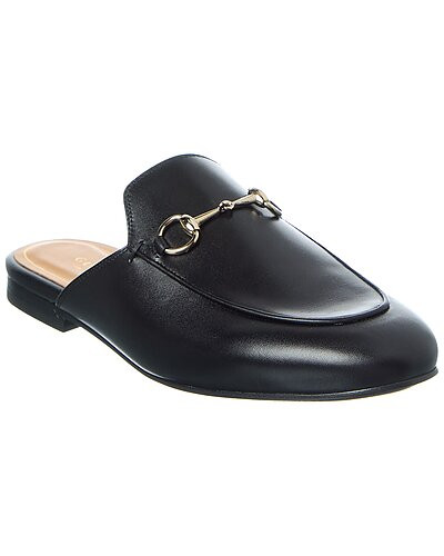 Princetown Leather Slipper | Gilt & Gilt City