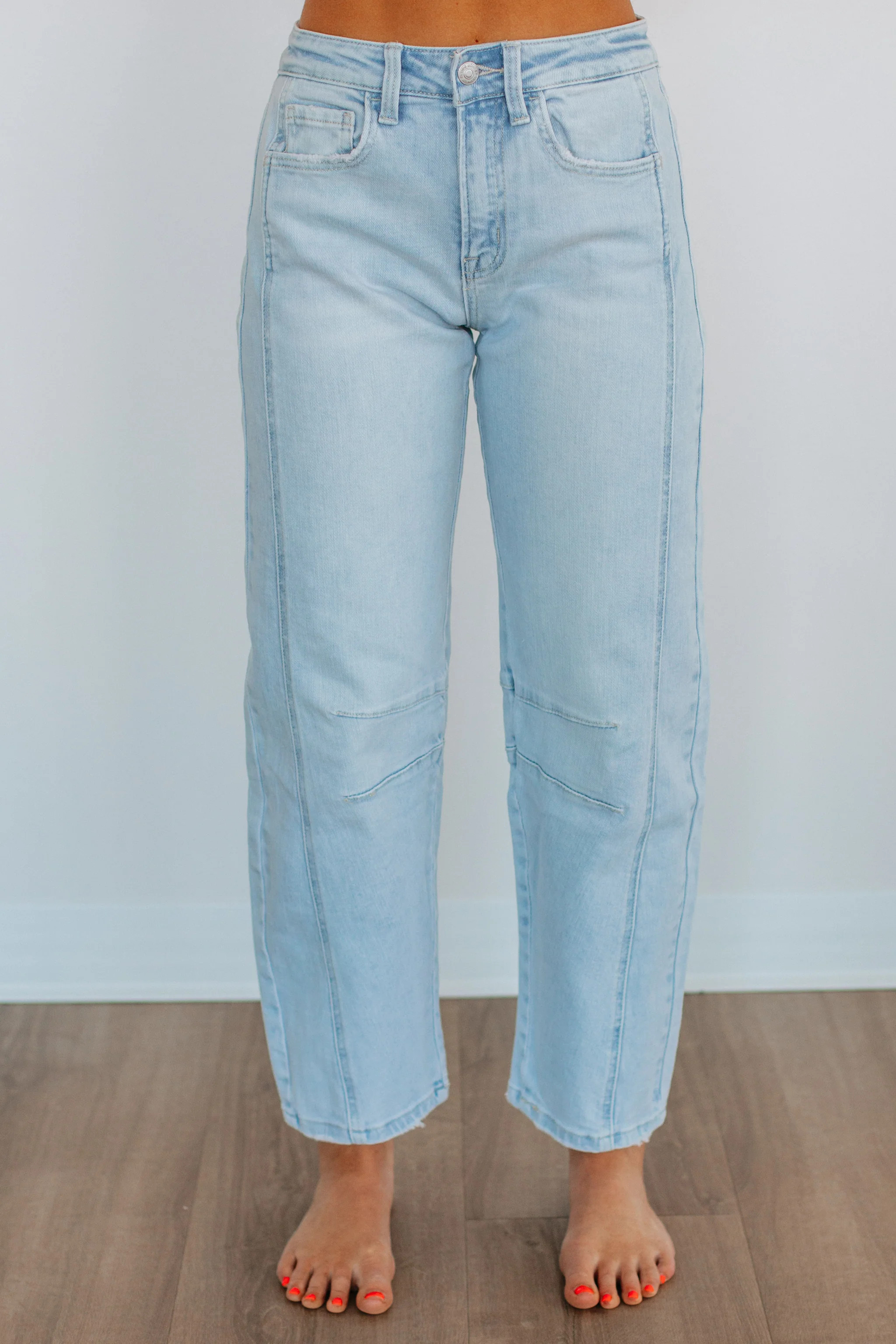 Scarlett Flying Monkey Jeans - Light Wash | Wild Oak Boutique