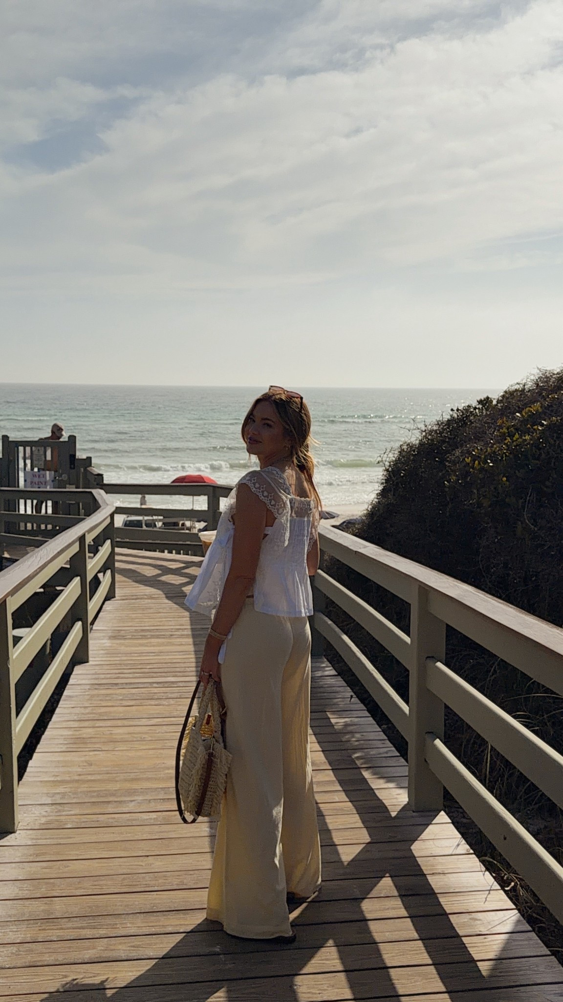 amazon top: small // target pants: xs reg // tube top: xs