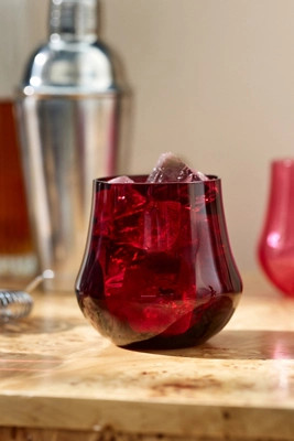 Cybelle Stemless Wine Glasses, Set of 4 | Anthropologie (US)