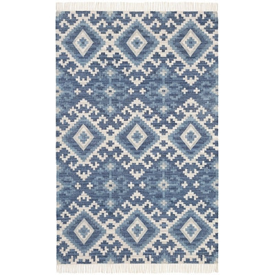Marmara Kilim Handwoven Cotton Rug | Annie Selke