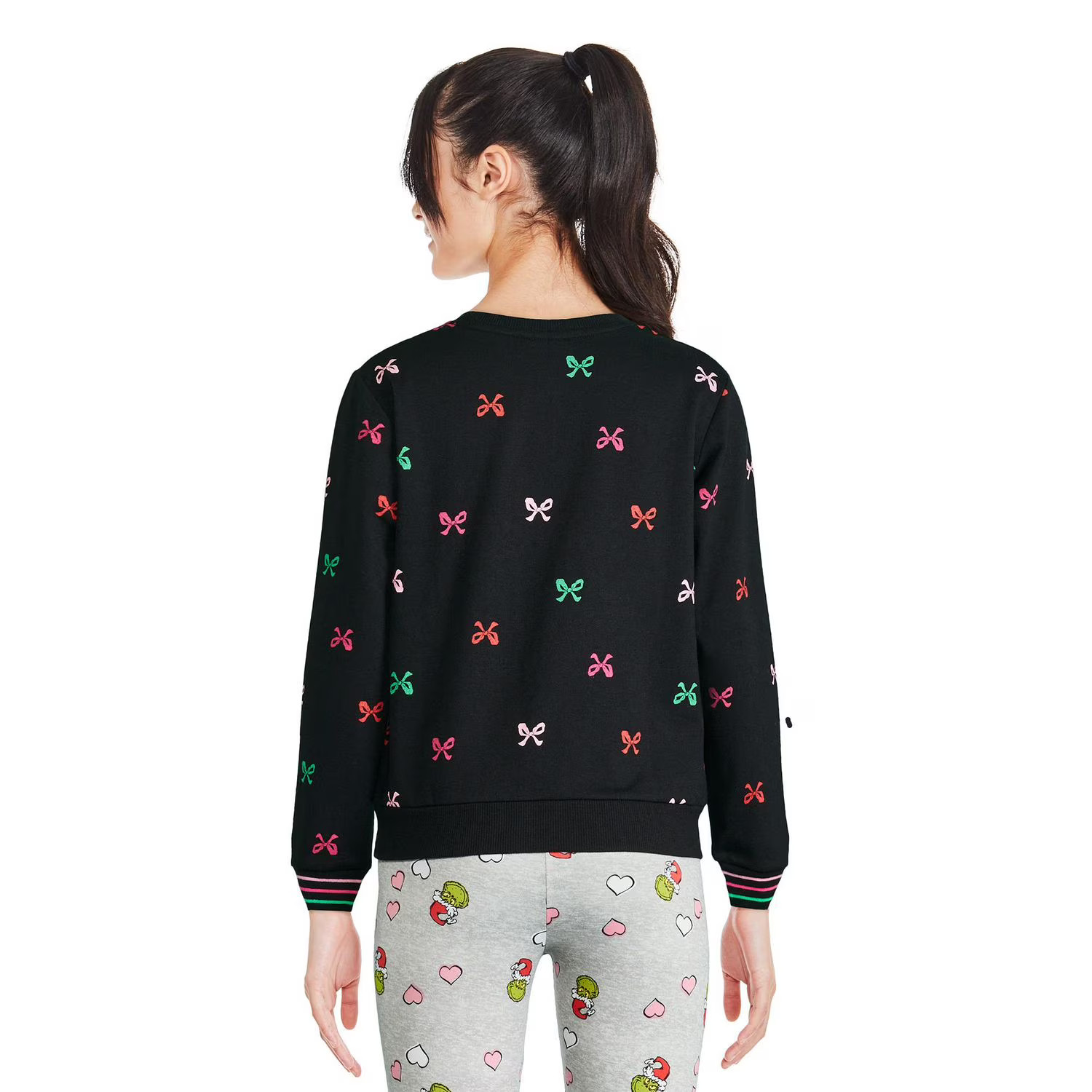The Grinch Girls' Long Sleeve Tee | Walmart (CA)
