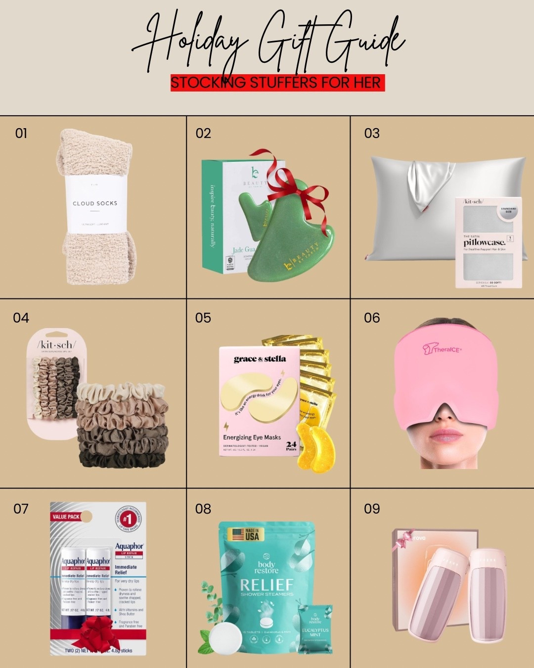 Amazon stocking stuffers for her!


#LTKFindsUnder100 #LTKHoliday #LTKGiftGuide