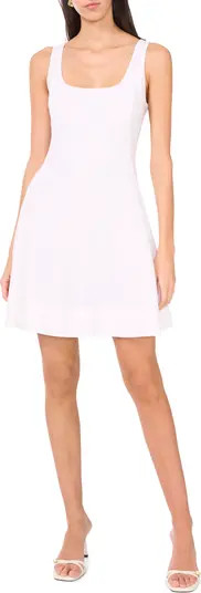 1.STATE Sleeveless Full Circle Minidress | Nordstrom | Nordstrom