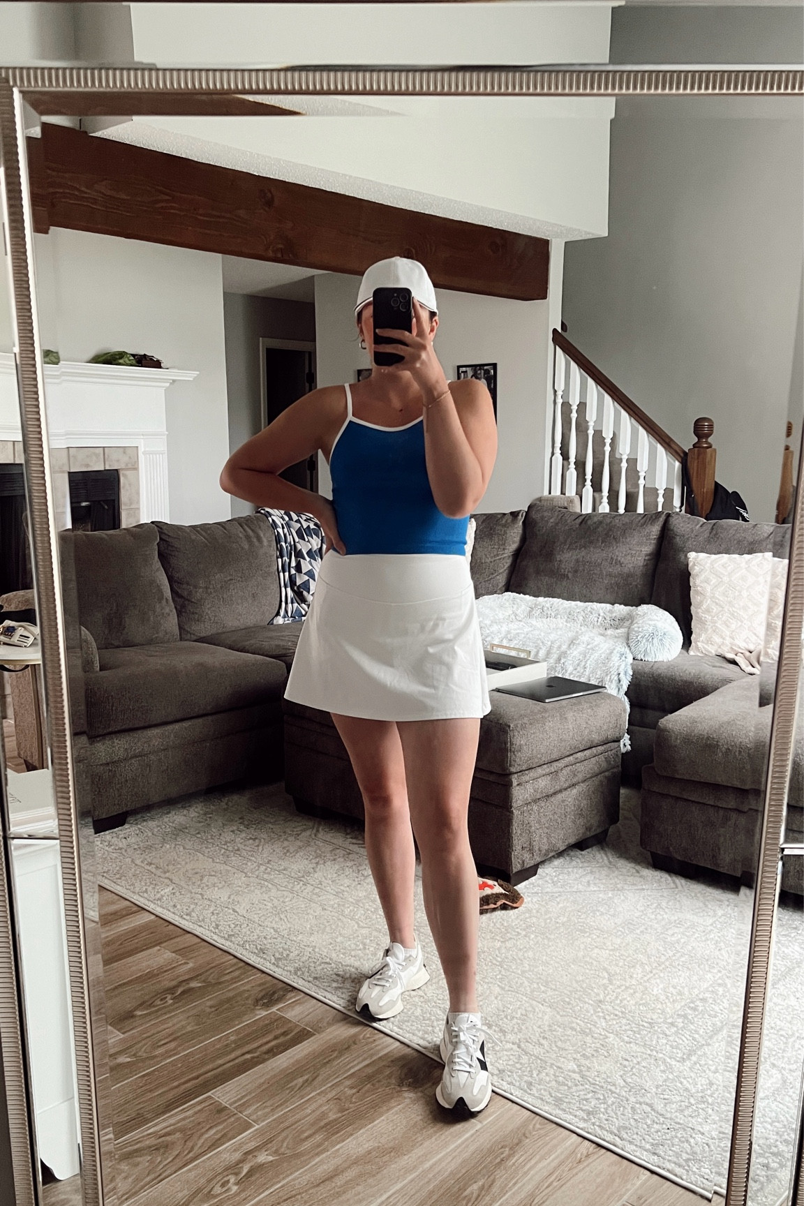 Summer baseball game outfit #summeroutfit #baseballgame #baseballoutfit #targetfinds #target 

#LTKFindsUnder50 #LTKFitness #LTKActive