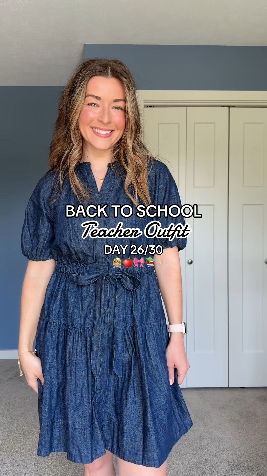 B2S teacher outfit day 26/30👩🏼‍🏫🍎

#LTKSeasonal #LTKStyleTip #LTKFindsUnder50