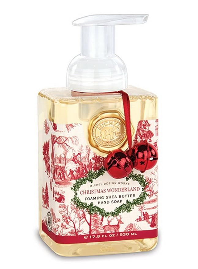 Christmas Wonderland Foaming Hand Soap 17.8 oz Michel Design Works Gift | Amazon (US)