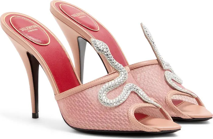 Coeur Vipère Mesh Sandal (Women) | Nordstrom