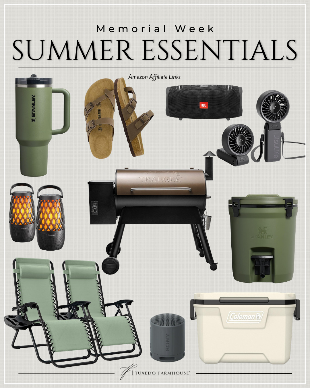 Memorial Week Summer Essentials -

Essential summer finds to enjoy the season! #SummerEssentials

Seasonal, home, outdoor, fun, entertainment, cooling, camping, swimming, vacation 

 #LTKSeasonal #LTKHome #LTKSaleAlert