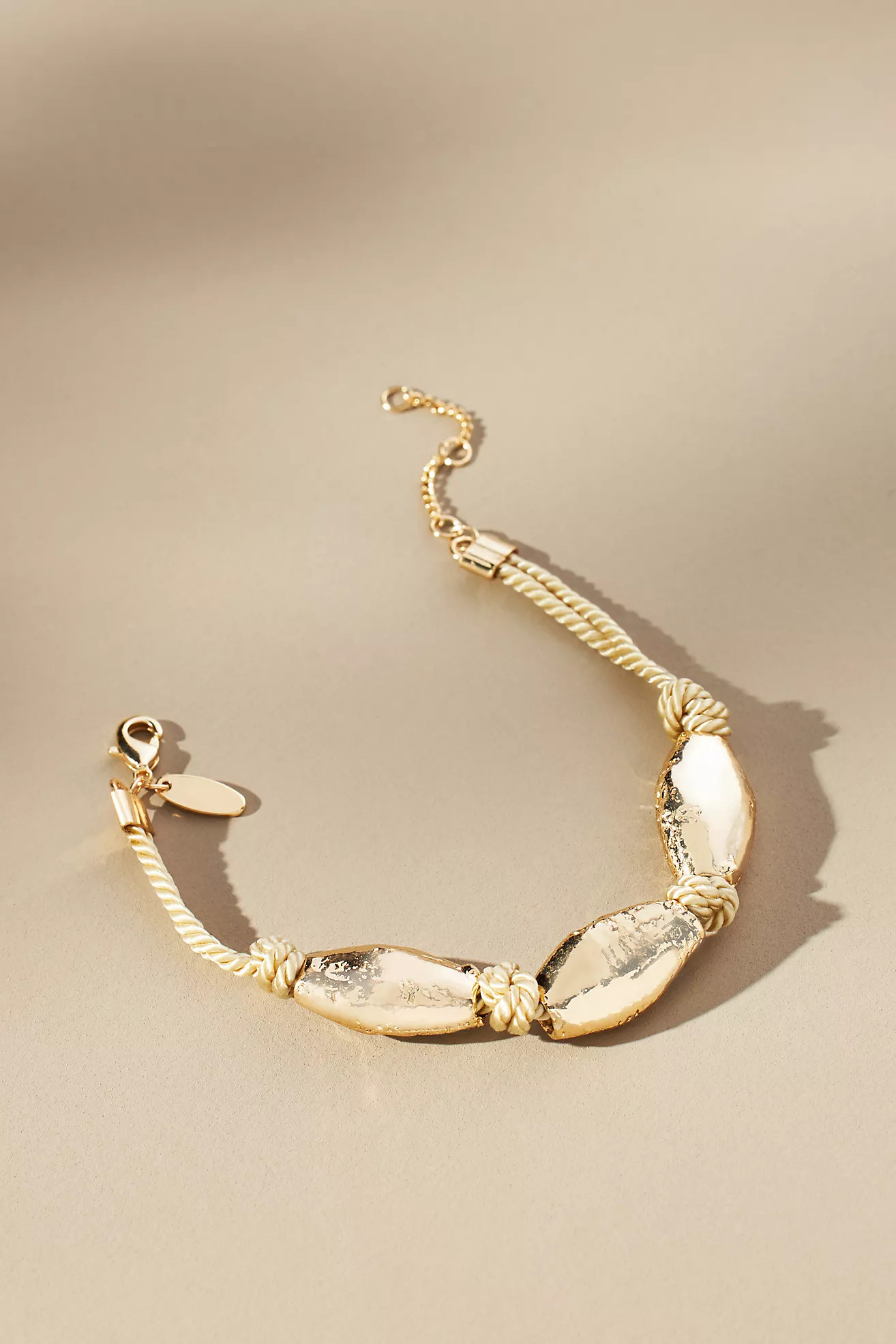 Western Beaded Cord Bracelet | Anthropologie (US)