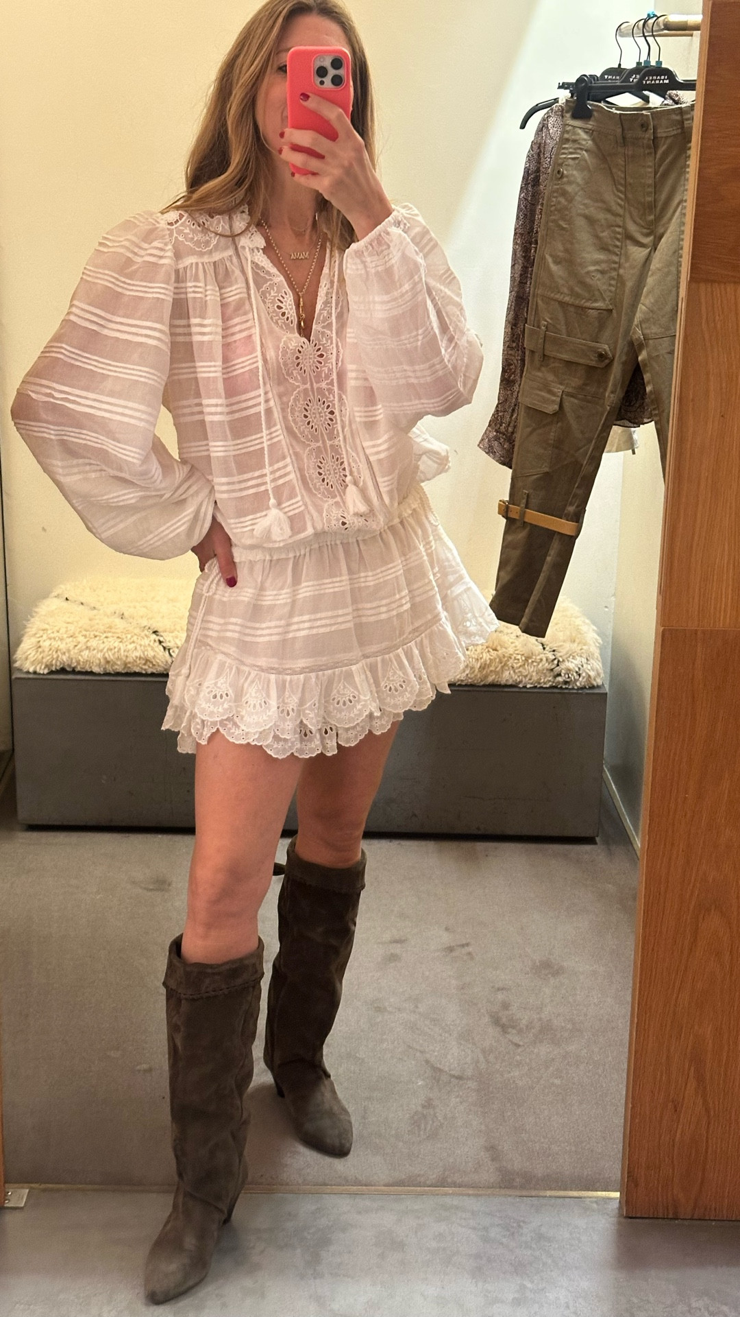 @isabelmarant try on 

#LTKeurope #LTKSeasonal #LTKstyletip