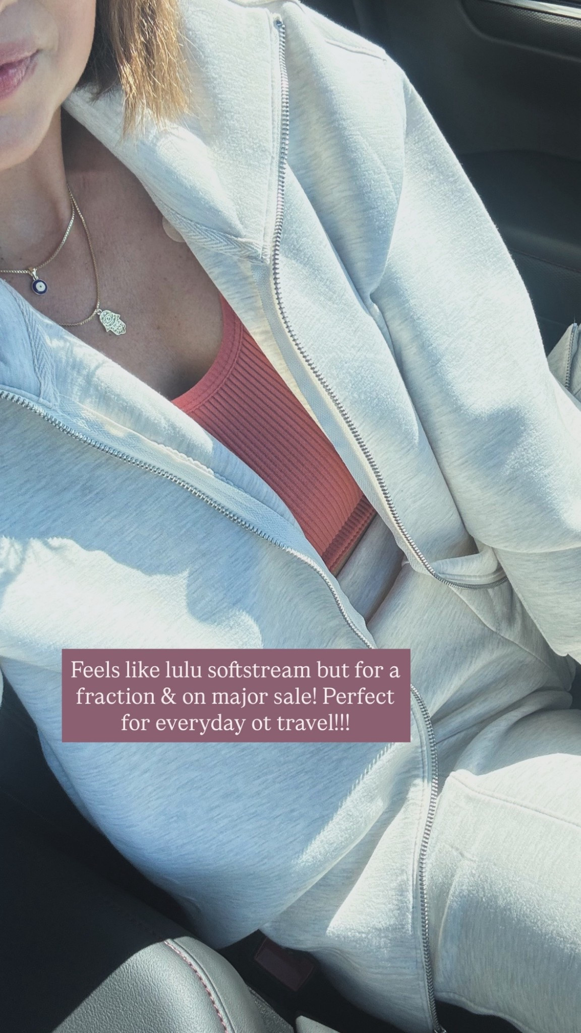 Love these comfy basics!! So great for a travel day or just a cozy every day look 🤌🏼 feels like lulu soft stream stream and its on sale!!

#LTKSaleAlert #LTKSeasonal #LTKootd