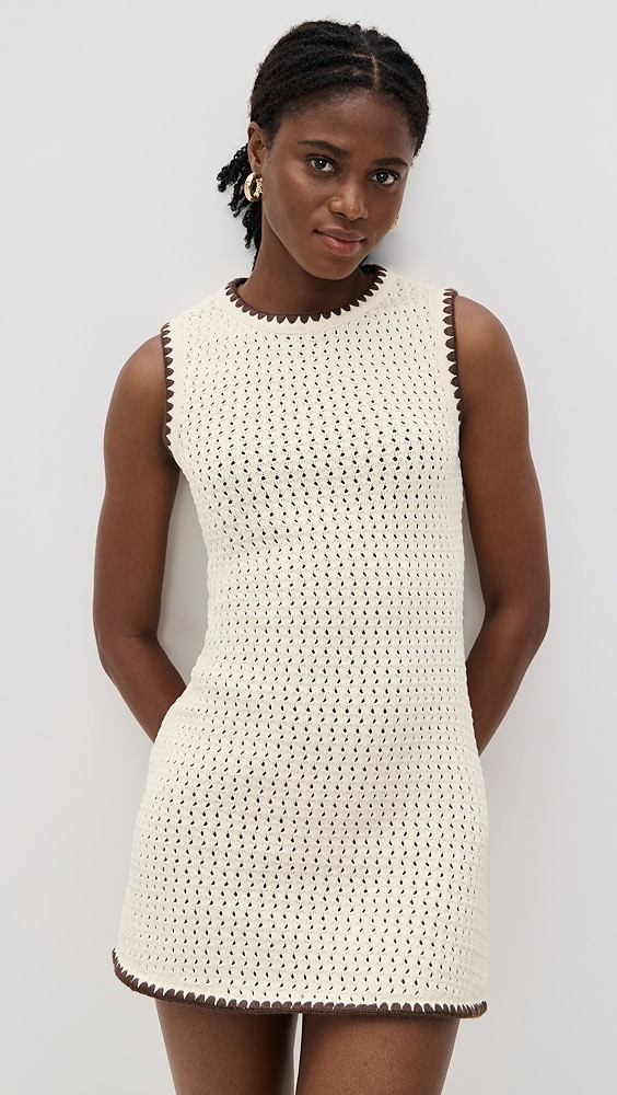 ALIGNE Immy Crochet Mini Dress | Shopbop | Shopbop