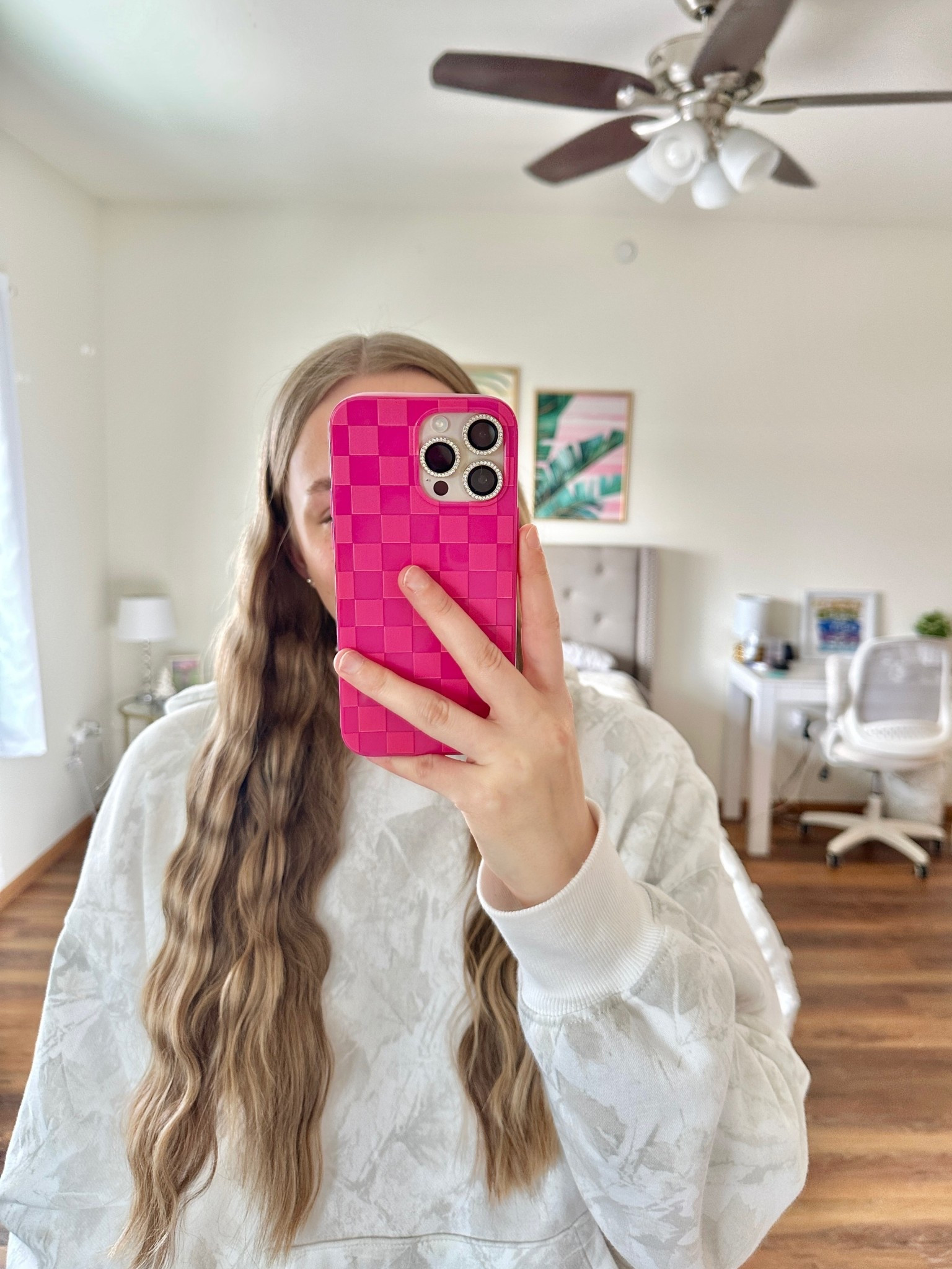 oversized camo hoodie, women’s camo sweatshirt, cozy oversized sweatshirt, winter loungewear, neutral hoodie outfit, casual athleisure style, comfy everyday outfit, trendy mirror selfie, long wavy hair inspo, pink checkered phone case, orange checkered iPhone case, trendy iPhone 14 Pro Max case, aesthetic phone case, cute tech accessories, affordable fashion finds, casual weekend outfit, comfy chic style, cozy neutral aesthetic, stay-at-home outfit inspo, daily outfit essentials, Christmas gift ideas for her, teenage girl gifts, college girl outfit, college fashion, Target fashion finds 

#LTKootd #LTKGiftGuide