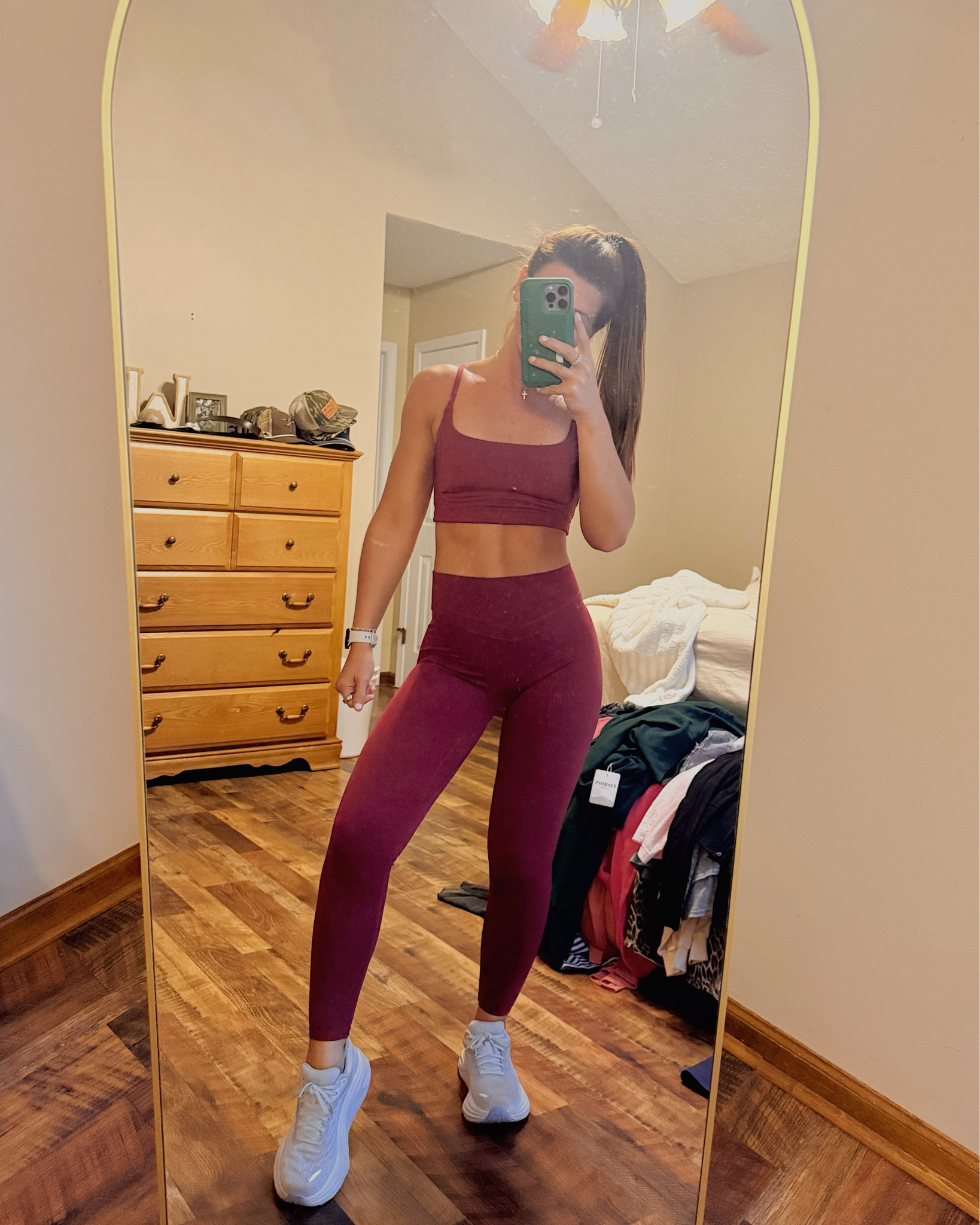 it’s scientifically proven that you have better workout if you’re wearing a cute set !!

size XS top/ size S bottom

#LTKU #LTKFindsUnder50 #LTKActive