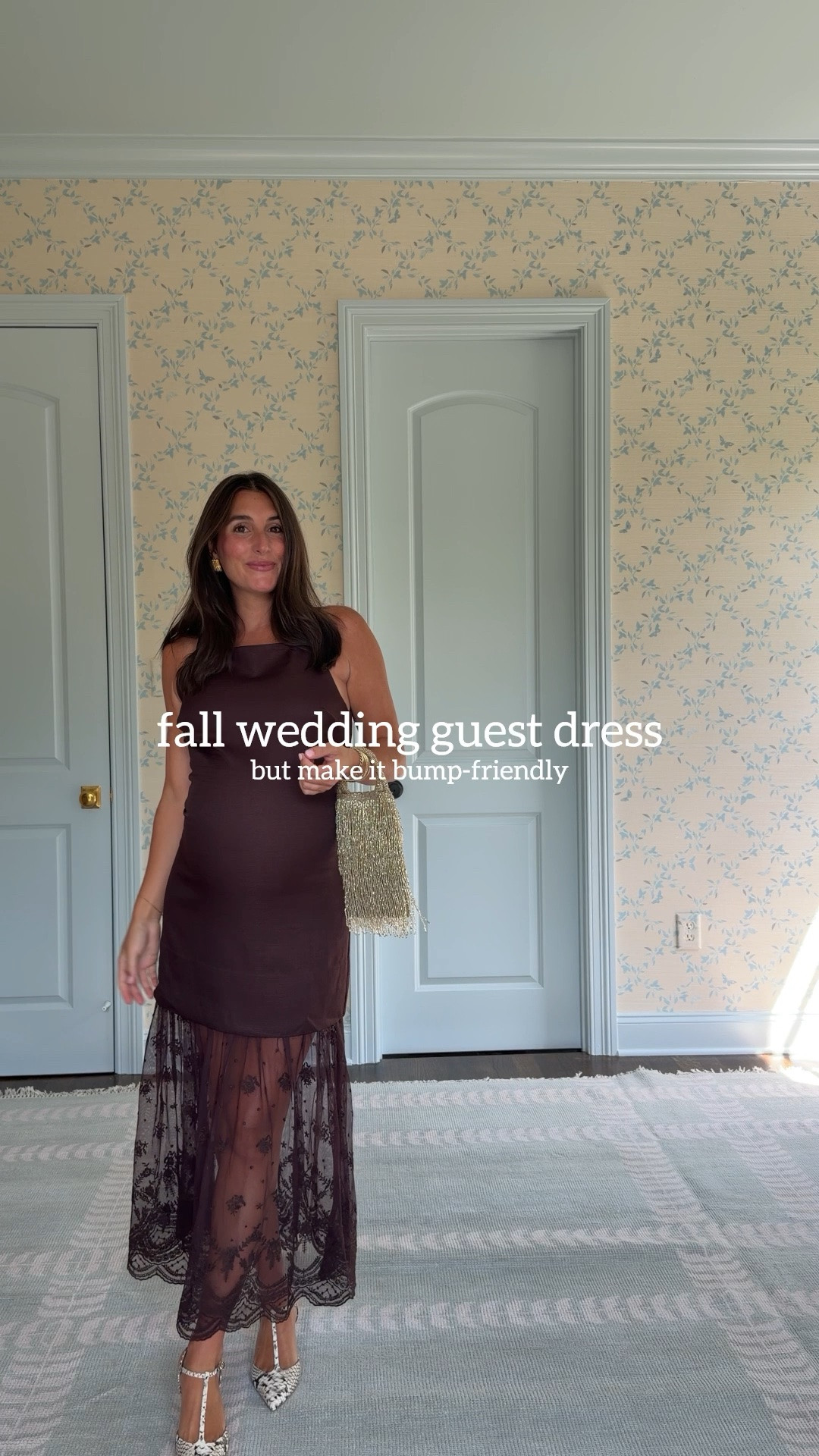 fall wedding guest dresses but make it bump-friendly 👏🏻

I’m loving all of these looks from @Tuckernuck! they’re perfect for fall weddings and can be styled so many different ways for all the occasions this season 🤎 #tuckernuckpartner