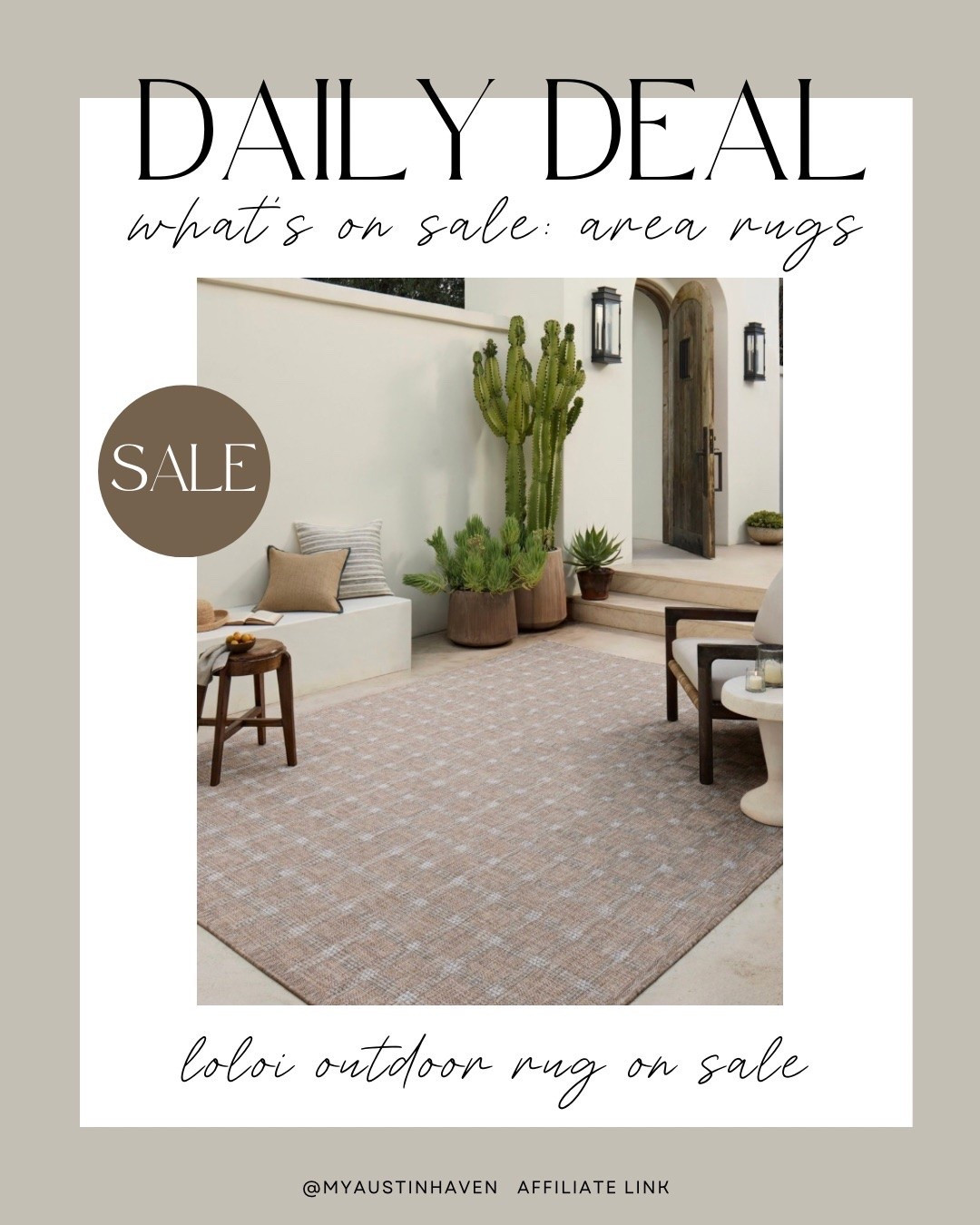 A round up of my favorite Outdoor Rugs for Summer! Perfect for any patio or porch 🏠☀️👏🏼

Outdoor rug, spring patio, summer porch, loloi rug, wayfair sale, wayfair finds, area rugs, outdoor season, outdoor living, amber lewis, patio sets for summer, hosting season

#LTKHome #LTKSaleAlert