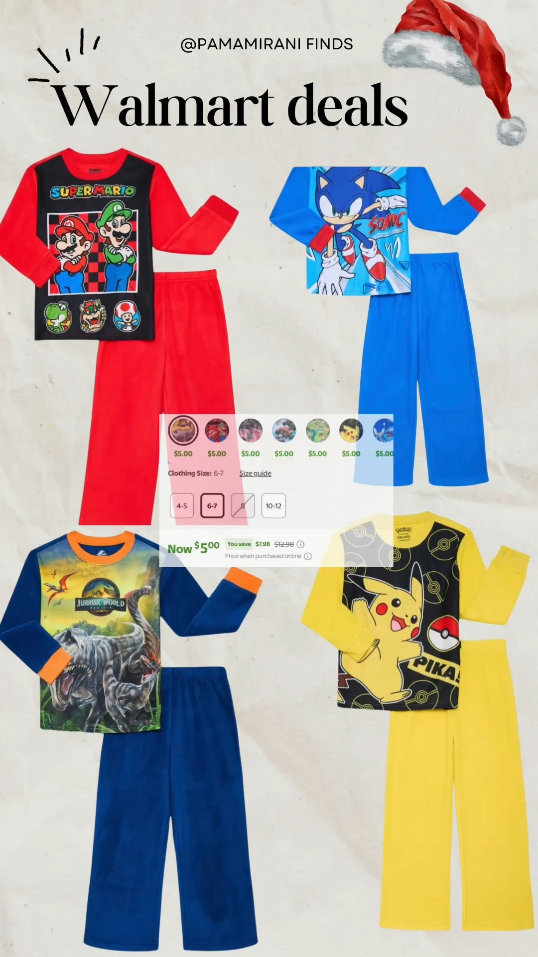 Walmart deals are too good $5 pajamas ?!? 

#LTKmomlife #LTKBaby #LTKKids