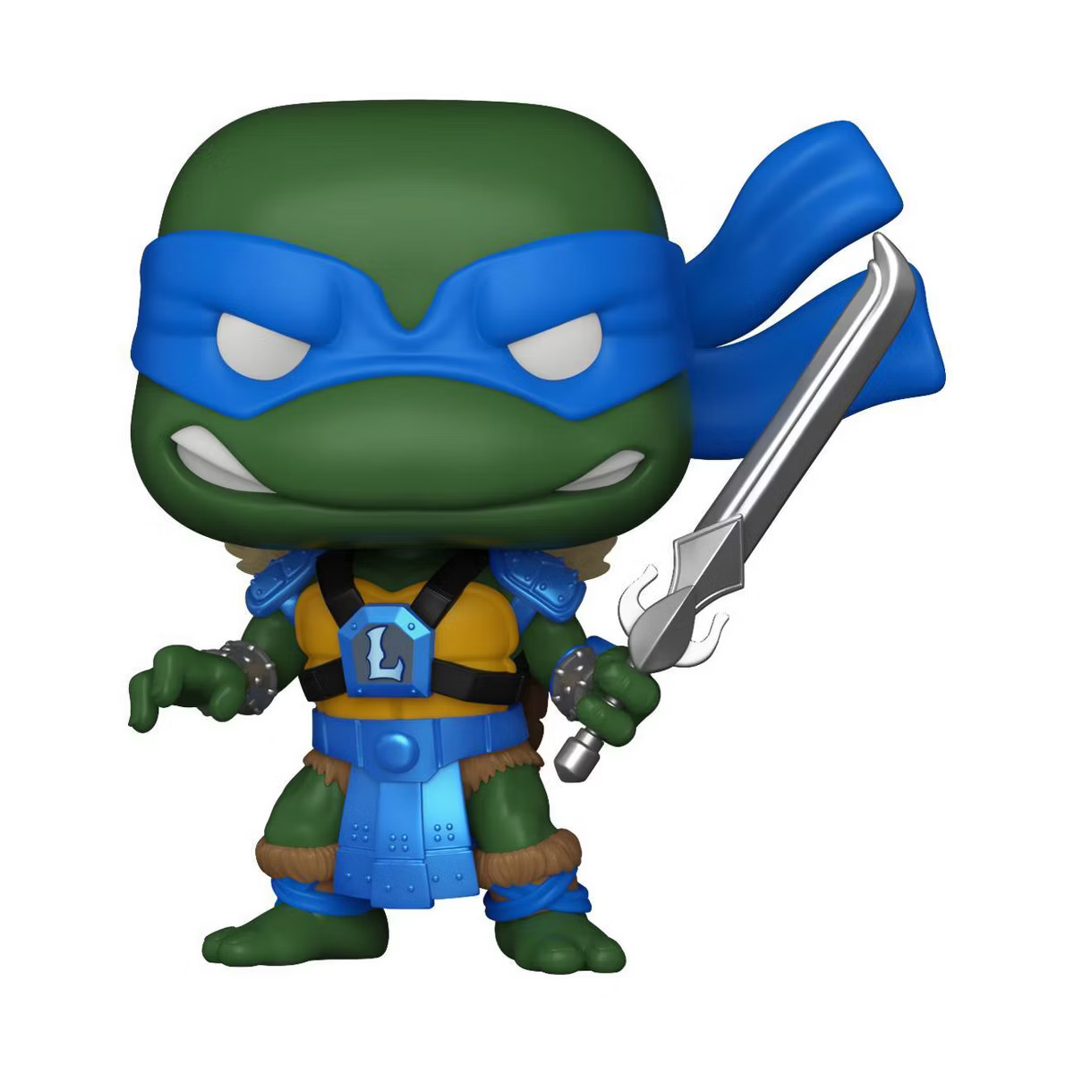Funko POP! TV: TMNT & MOTU Turtles of Grayskull Leonardo Eternia Armor Vinyl Figure | Target