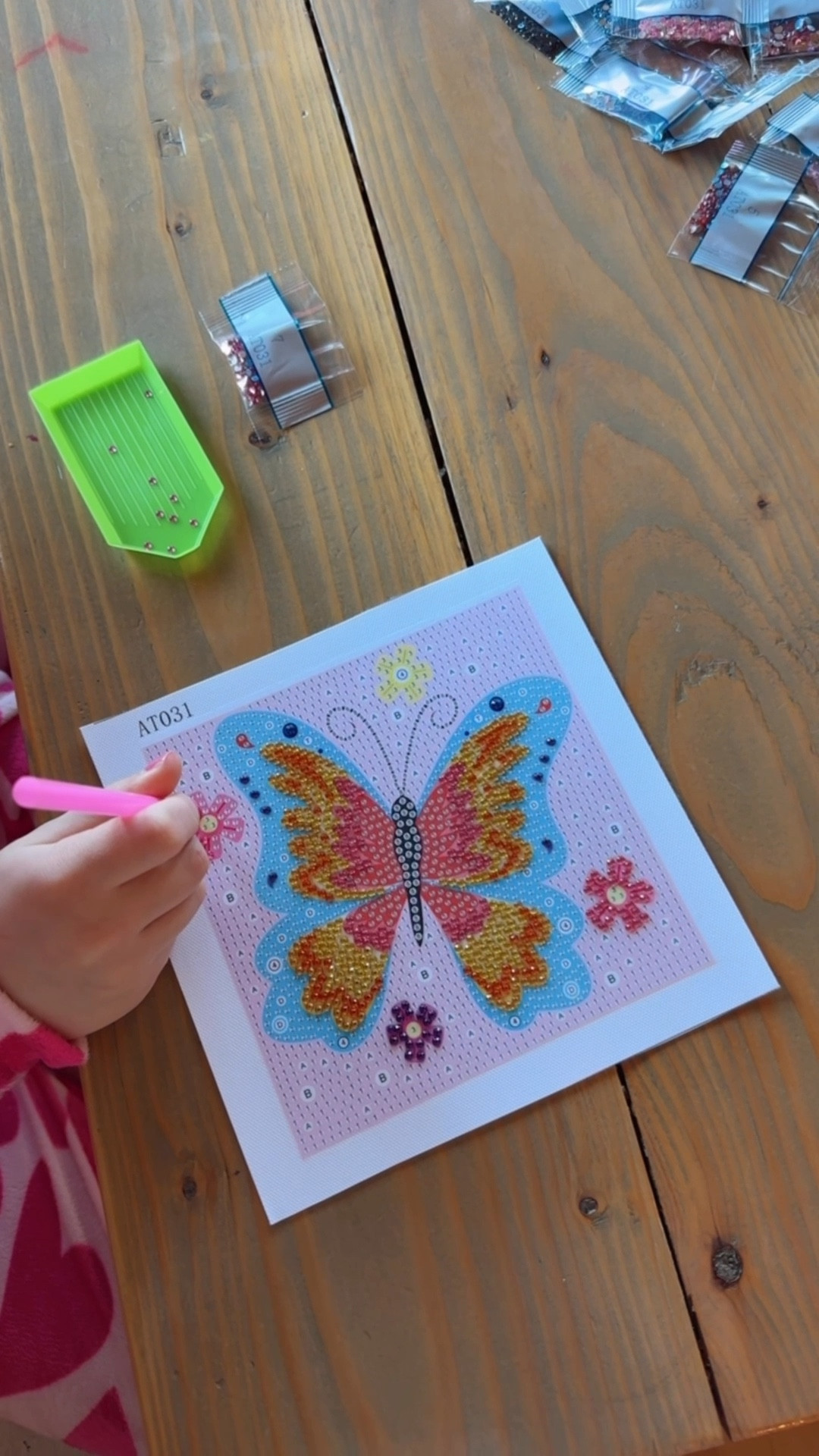 Diamond art for kids! ✨🦋
#amazon #diamondart #kids #crafts #fun #art 


#LTKFamily #LTKFindsUnder50 #LTKKids