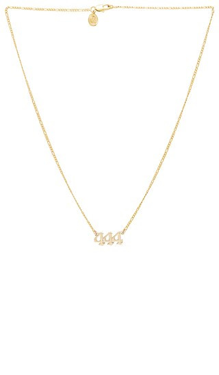 Angel Energy Necklace in Gold | Revolve Clothing (Global)