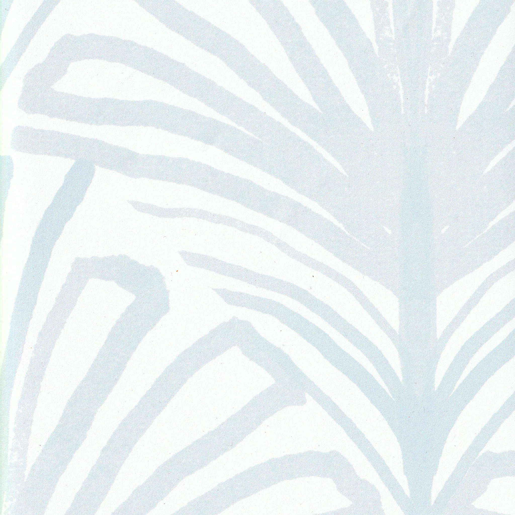 Pepper Home | Sky Blue Palm Wallpaper | Pepper