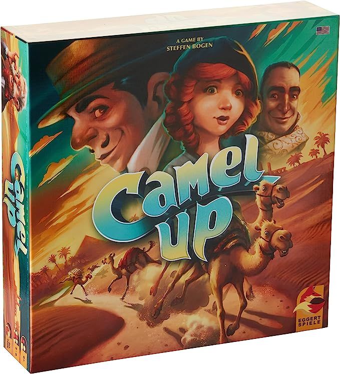 Eggertspiele Camel Up Board Game, Multicolor | Amazon (US)