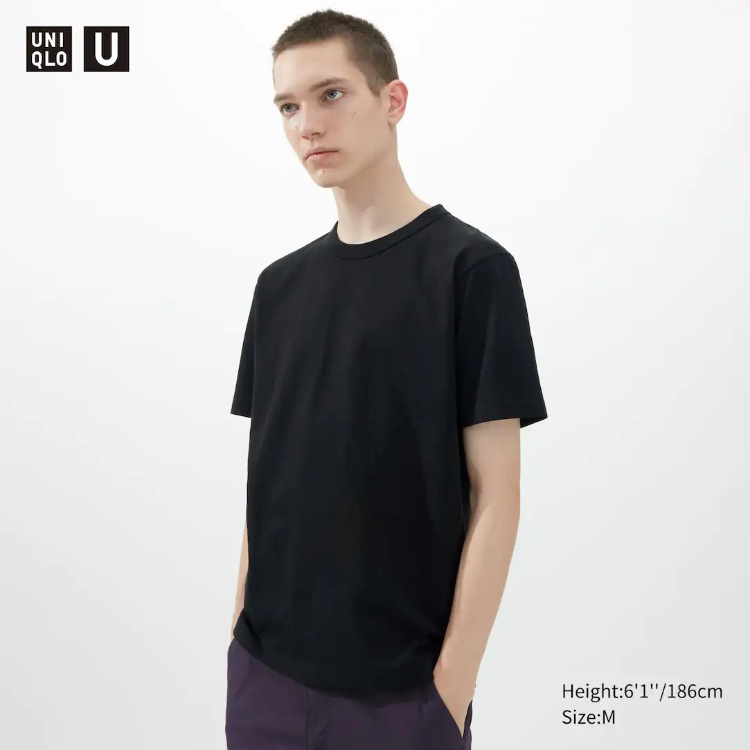 Uniqlo U Crew Neck T-Shirt | UNIQLO (UK)