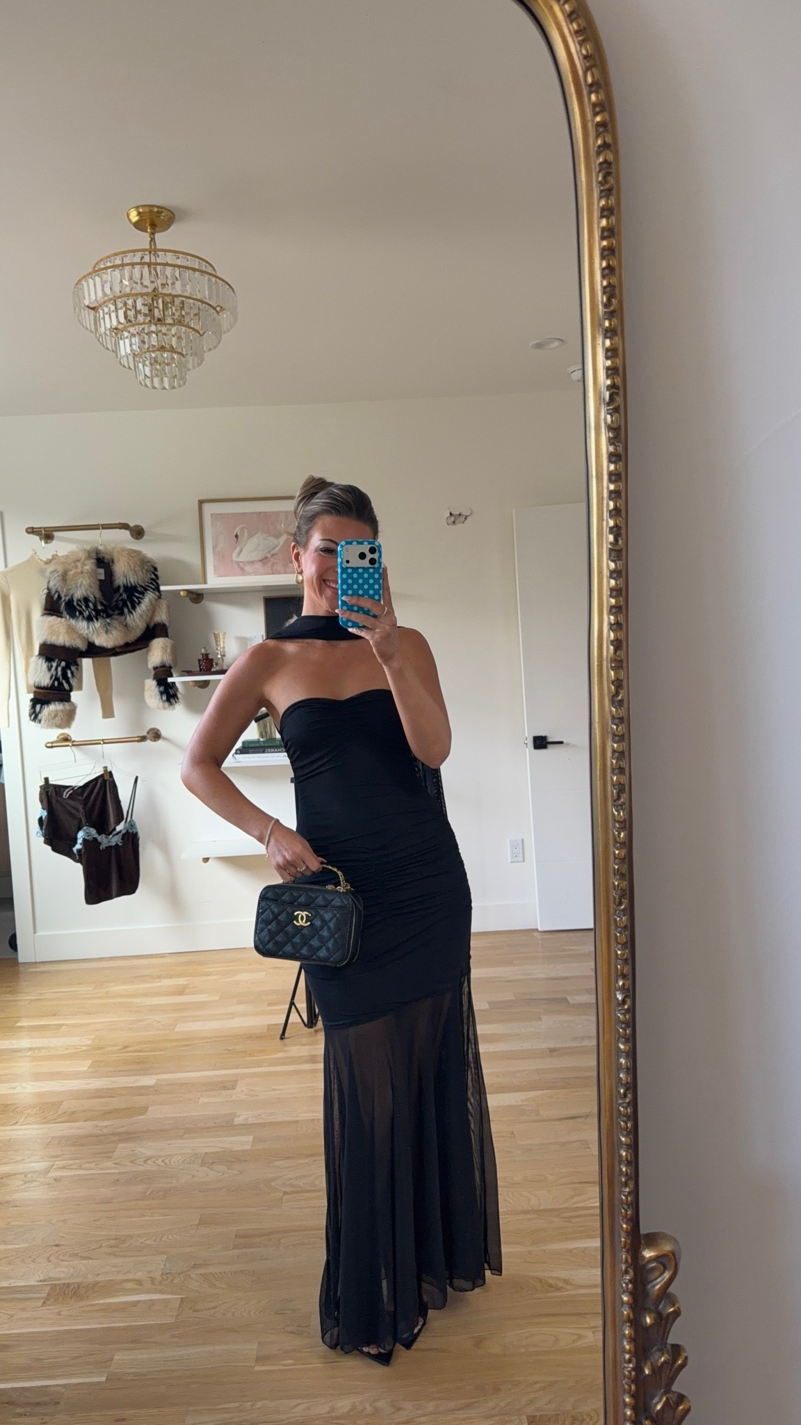 black strapless gown with a ruched bodice, sheer mermaid-style skirt, and a matching neck scarf amazon fall formal event & wedding guest dress ✨🍂

Im 5’4” and wearing my usual small/2 in all

vici: emerson40 
vivrelle: emerson20 

amazon fashion, amazon dresses, amazon finds, amazon outfit ideas, amazon summer outfits, affordable fashion finds, resortwear, resort outfits, vacation outfits, vacation dresses, beach vacation outfits, summer vacation outfits, tropical vacation outfits, vacation outfit ideas, summer wedding guest dresses, wedding guest dresses, cocktail dresses, semi-formal dresses, black tie wedding guest dresses, destination wedding guest dresses, garden party dresses, wedding guest outfit ideas

#LTKWedding #LTKSeasonal #LTKgrwm