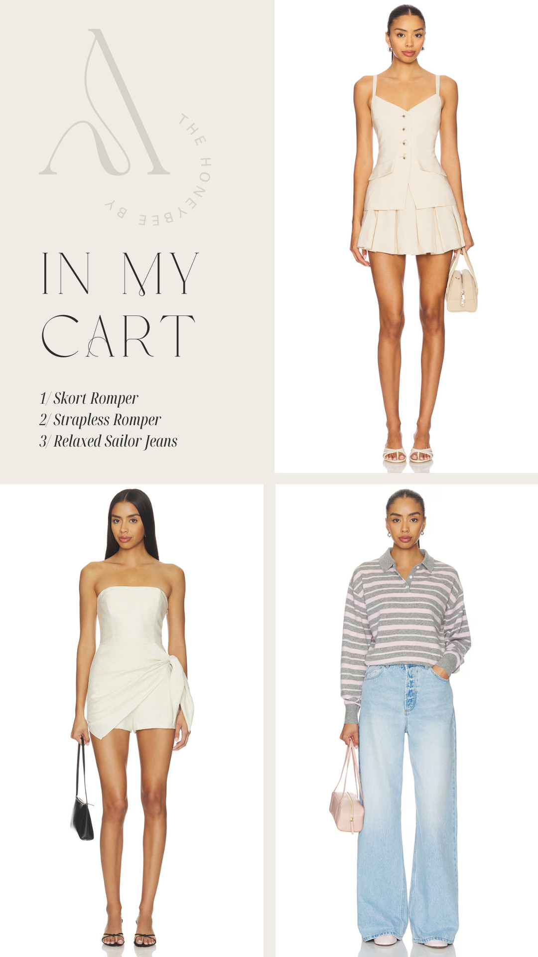 In my cart from Revolve! 

 