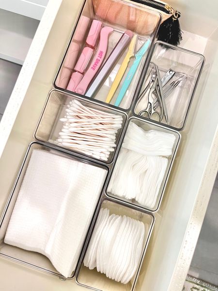 Sometimes self-care looks like not trying to do it all on your own. Seeking professional help for organizing will keep your mind (and your countertops) clear.

#LTKhome #LTKbeauty