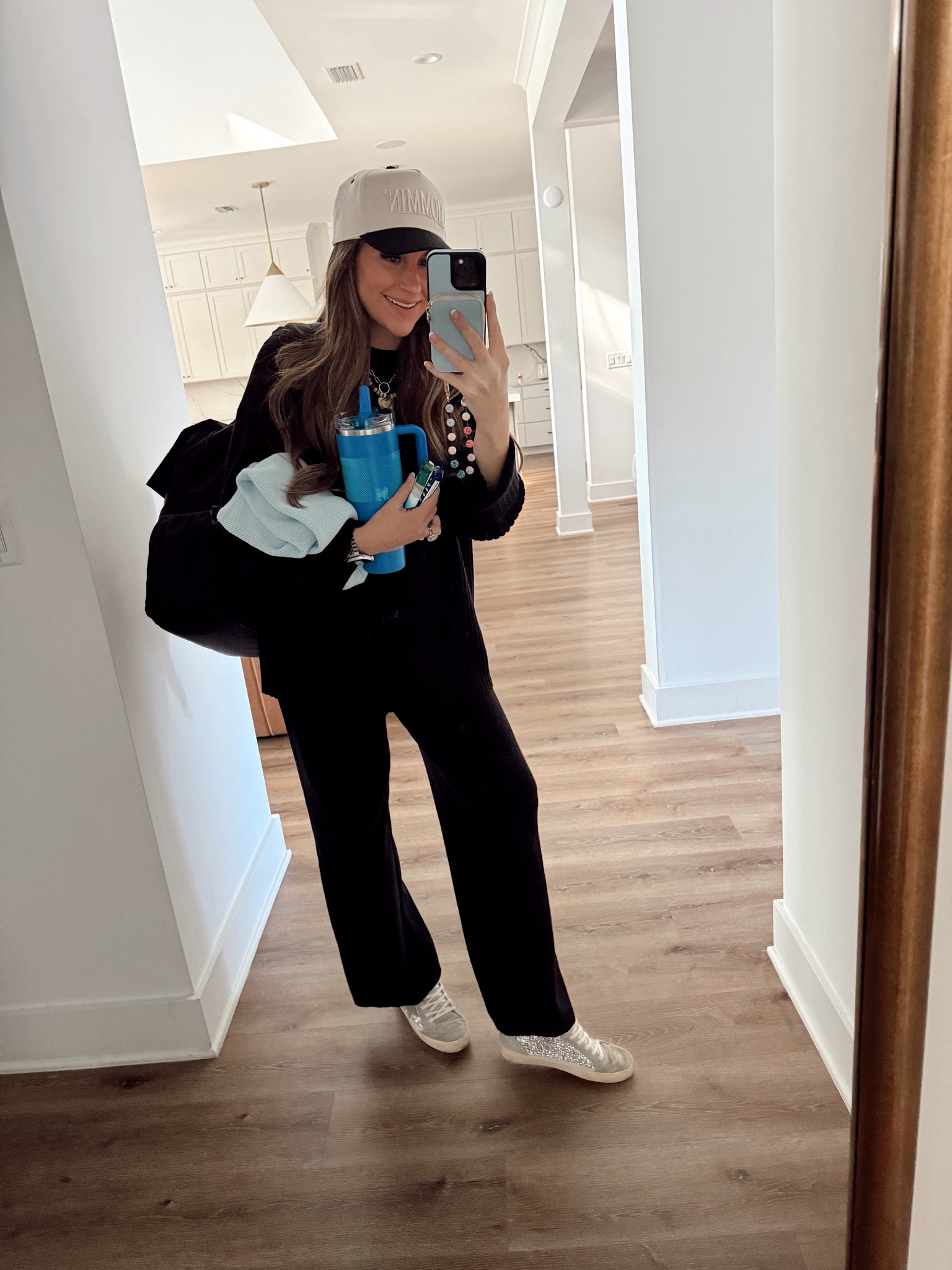 The definition of MOMIN 
Postpartum style on Amazon 