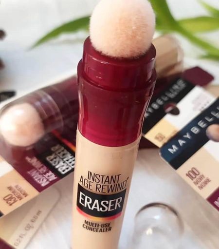 Has any use this Maybelline Instant Age Rewind Eraser concealer? There’s a reason it has over 170K ⭐️ reviews! I love the sponge applicator (so easy) and while I’ve used it as under eye and blemish concealer, I’ve seen people use it for highlighting and contouring. I’d love to know if you‘be tried this too! 


#LTKbeauty #LTKFind #LTKunder50